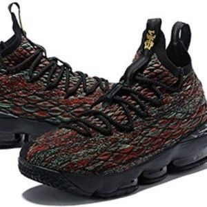 Nike LeBron XV 6Youth GS BHM Black History Month
